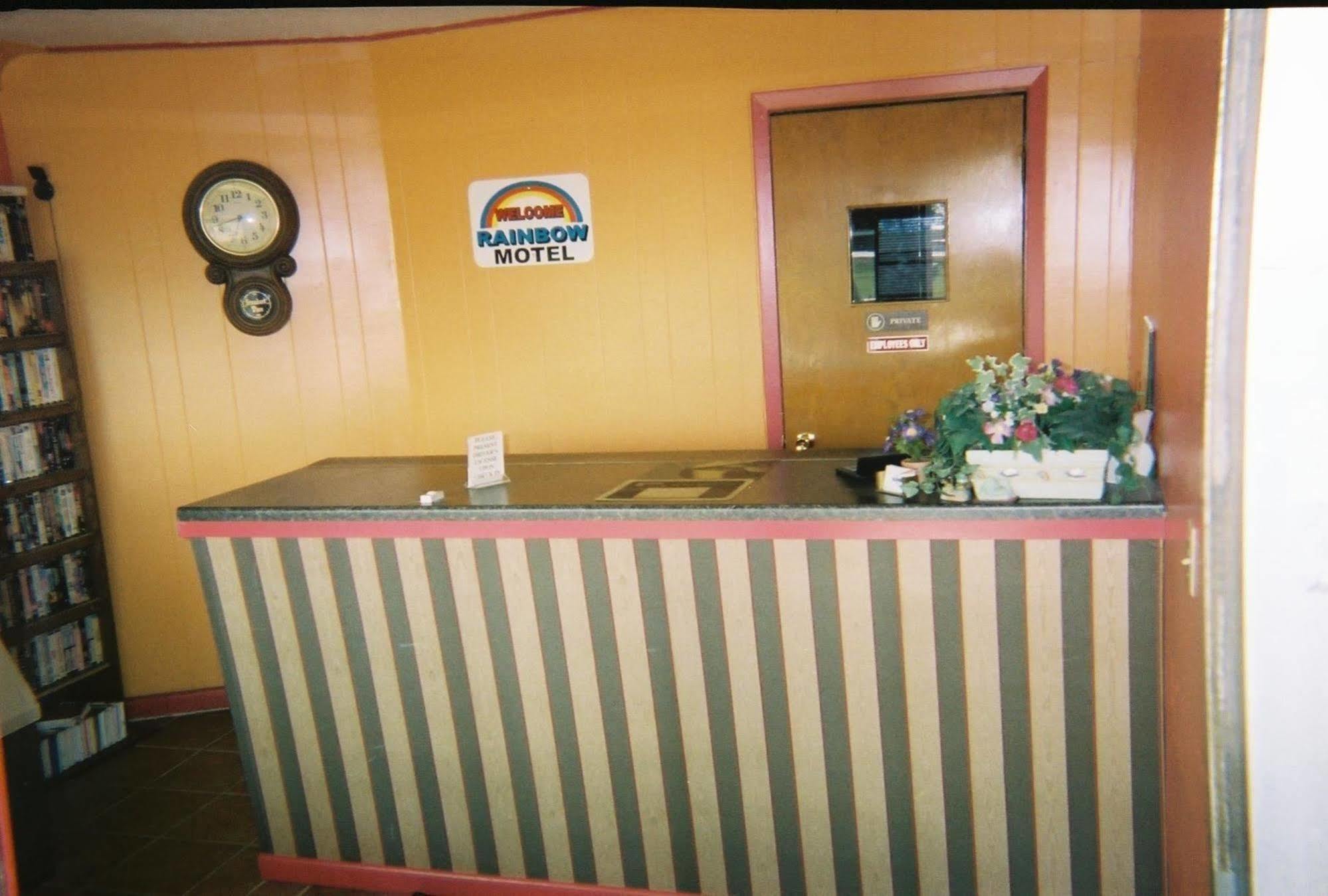 Rainbow Motel Montpelier Exteriör bild