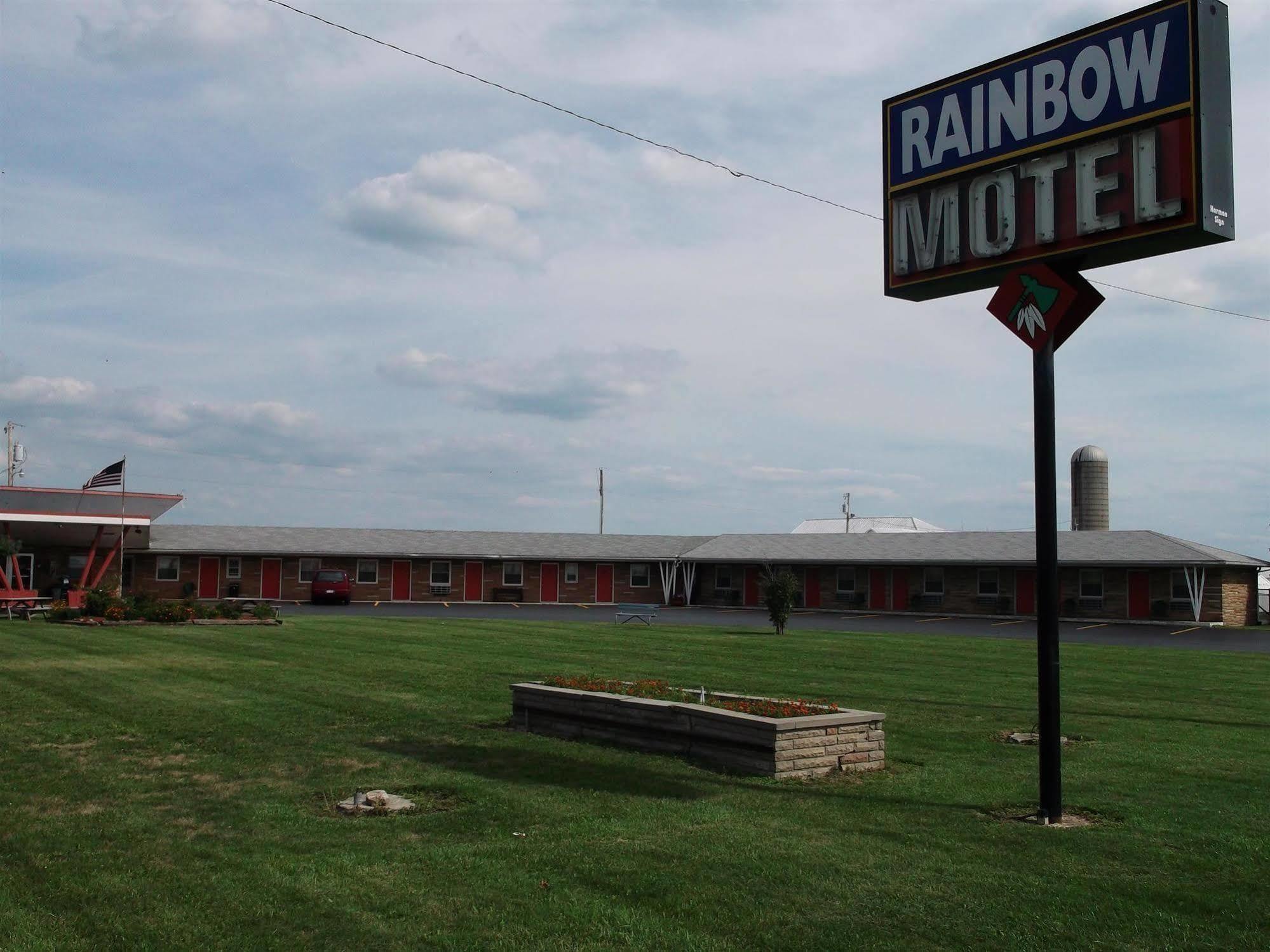Rainbow Motel Montpelier Exteriör bild